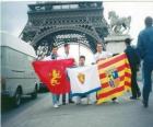 Флаг Реал Сарагоса&#039;